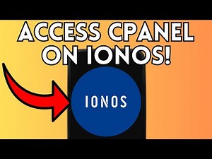 How to Access Control Panel on Ionos (Full Guide) 2025!
