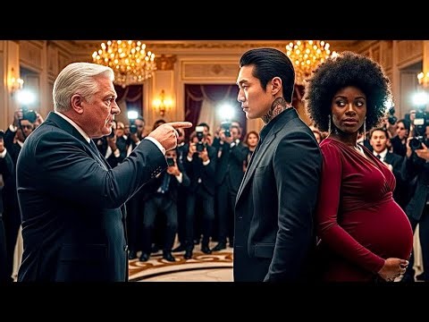 The KOREAN MAFIA BOSS Married a Pregnant BLACK Woman—Then His Greatest Enemy Claimed the Baby.”