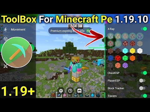 ToolBox For Minecraft Pe 1.19.10 | ToolBox For Mcpe 1.19+