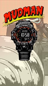 MUDMAN is back to save the day! With the dust, mud, and shock resistant capabilities of the G-SHOCK GW-9500MEC-1, you’ll be prepared for any and all outdoor scenarios. This wristwatch features black watch case symbolizing toughness, with accents in vivid emergency colors that capture the world of professionals involved in rescue efforts and other critical missions. Complete with radio-controlled, solar-powered functionality, it is ready for peak performance in any kind of punishing conditions. W