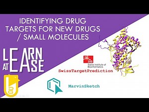 Epilogue 5 | Identifying Drug Targets For New Small Molecules / Ligands using SwissTargetPrediction