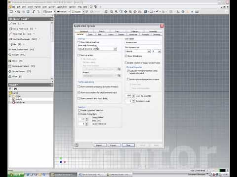 changing the zoom direction within Inventor to work as per the AutoCAD setting