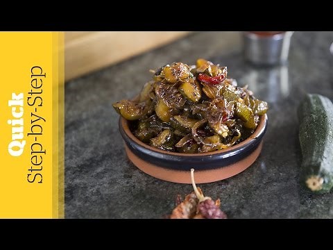 Courgette Chutney Recipe