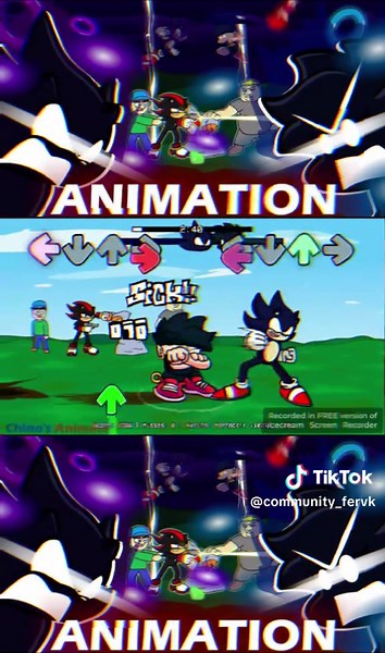 FNF Taste For Blood X Playable Animation