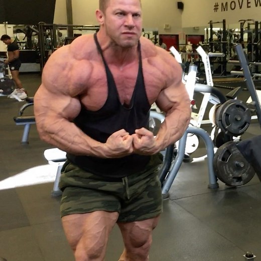 Joel Thomas on Instagram: "Chest work 5 weeks out. @cementfactory @steelsupplements"