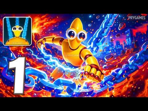 Chain Havoc - Gameplay Walkthrough Part 1 - Ragdoll Chain Havoc Smash (Android, iOS)