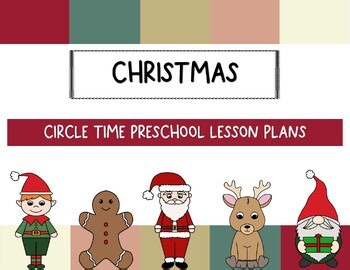 Preschool Circle Time Lesson Plans: Christmas