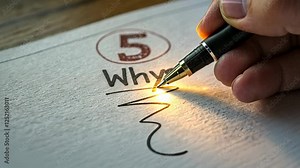 5 WHY analysis concept, Exploring the 5 WHY technique