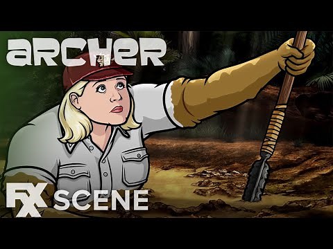 Archer | Season 9 Ep. 5: Quicksand Scene | FXX