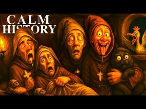 *NO ADS* Why Medieval Monks Slept in Two Shifts | Boring History To Sleep