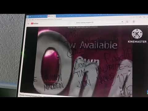 Now Available to Own on DVD disney bumper logo (Purple Background)