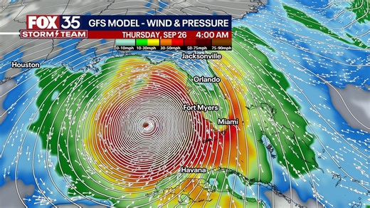 Florida storm live updates: Watches expand as Potential Tropical Cyclone Nine expected to strengthen