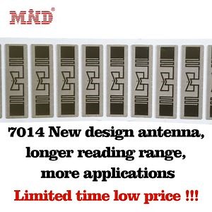 [Hot Item] Etiqueta adhesiva UHF imprimible personalizada / etiqueta de RFID / etiqueta de RFID para joyería, biblioteca, libros, gestión de almacenes