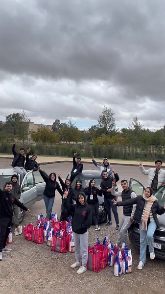 The greater the obstacle, the more glory in overcoming it. Action IFTAR 4 🔥 #rotaractclub #rotaractensakh #ensakhouribga