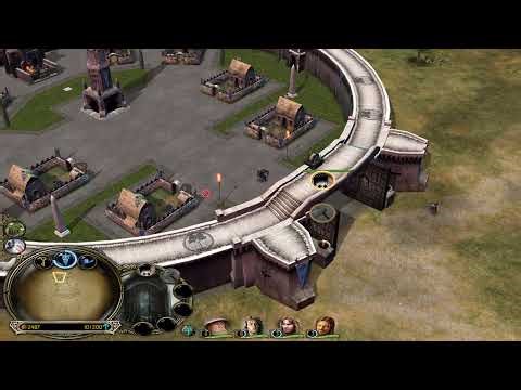 Total Victory in Gondor vs Rohan Battle! on Eastern Rohan | Battle for Middle-earth Gameplay