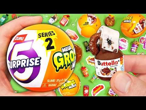 Opening The Mega Gross Minis Series 2 Mini Brands