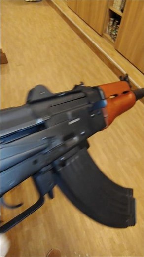 AK-47 Style Airsoft Rifle Replica (6mm BB)#airsoft #AK47Airsoft #AirsoftRifle #AirsoftGun