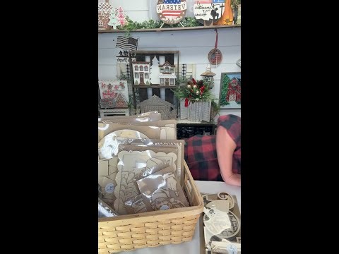 Launch of our Christmas Woodshop 🌲🎅 New DIY Projects Await! #Woodworking #ChristmasCrafts