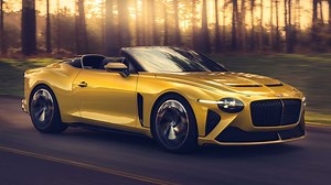 Bentley Bacalar Revealed As Roofless Grand Tourer With 650 HP