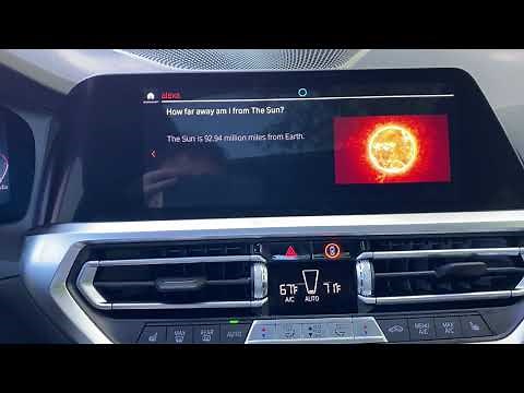 Integrating Amazon Alexa in Your BMW