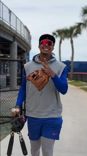 Come along with Mark Vientos for a day in the life at #Mets Spring Training! #dayinthelife