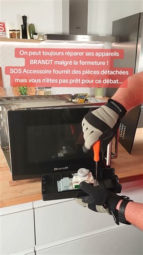 🛠️ RÉPAREZ vos appareils électroménagers BRANDT avec SOS Accessoire !