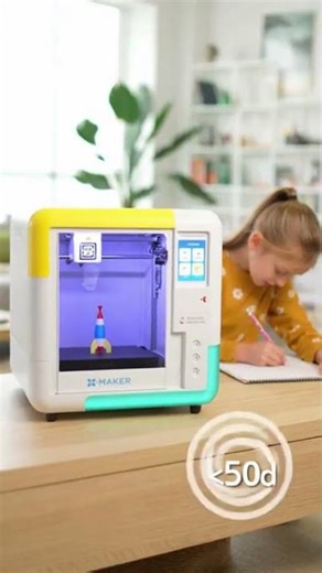 Start 3D printing in minutes! Beginner 3D Printer