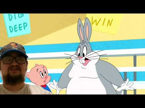 The Looney Tunes Show: Bobcats on Three! (S2,E1) - First Time Watching: Big Chungus Returns!