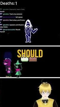 The Hardest Puzzle #deltarune #jevil #chapter1 #fyp #foryoupage #foryou
