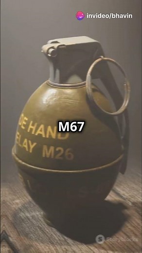 Facts about M67 fragmentation grenade 💣