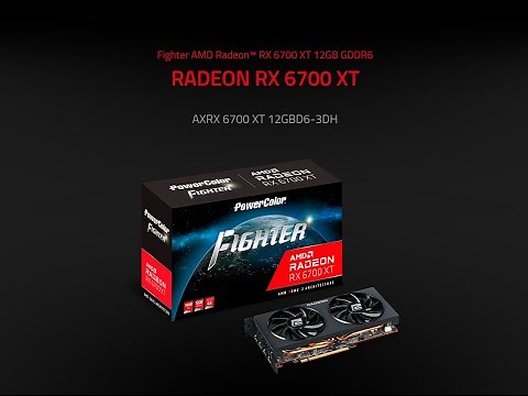 PowerColor Fighter RX 6700 XT test in 4 games