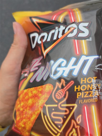 New Doritos Flavor! Spotted these Hot Honey Pizza Doritos the other day and my curiosity officially got the best of me! 🍕🔥🍯 Finally picked up a bag today to share my honest thoughts with you guys. ​Have you tried these yet? Drop your thoughts in the comments, and tell me what other new snacks I need to check out next! 👇 #tastetest #doritos #snacktime #foodie #eatingwithbrent