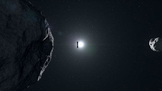 NASA crashed into an asteroid. Europe's Hera is flying out to inspect the damage