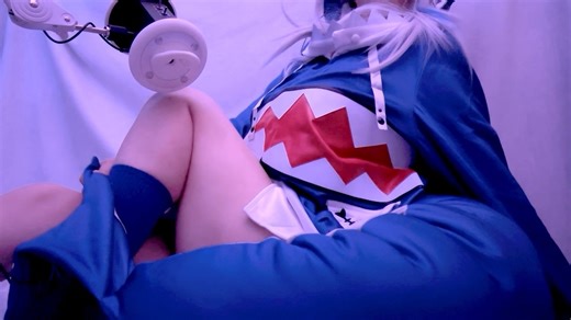 【necochan】ASMR穿着宇鲁格拉Cosplay进行拟声词和按摩！夏克【实拍/Hololive/hololive/敲击】