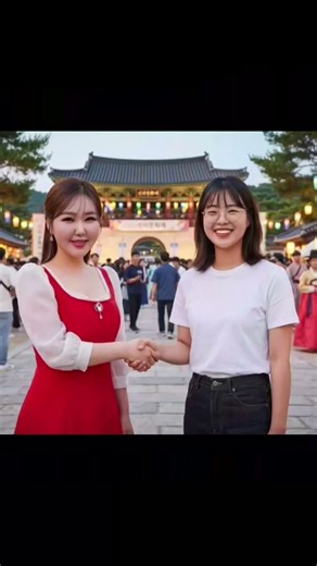 ⛩️AI 사진영상 제53회 경주 신라문화제 축제 2026년 10월9일~11일 경주봉황대및 월정교 많은관심과 참석바랍니다🙇‍♀️ 출처:AI.경주시
