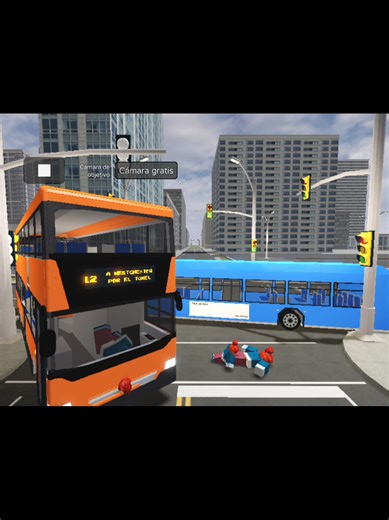 Blue Bus Driver's Heroic Attempt to Save Students