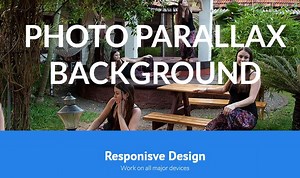 Fullscreen Video Parallax Background Using CSS3 | Codeconvey