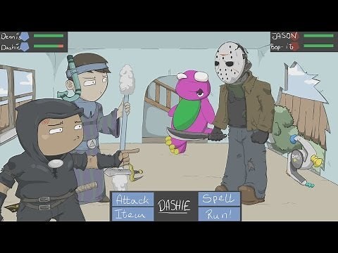 GHETTO RPG! (CARTOON)
