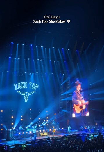Zach Top's Unforgettable Performance at C2C Festival