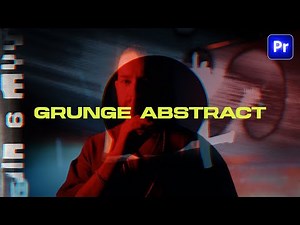 Grunge Abstract Transitions In Premiere Pro