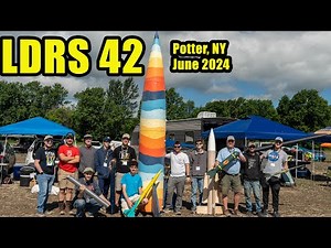 World's Largest High Power Rocket Launch | LDRS 42 in Potter, New York, 2024 (Part 3)