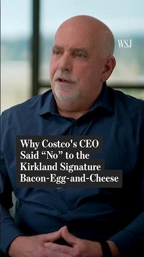 Why Costco's CEO Said 'No' to the Kirkland Signature Bacon-Egg-and-Cheese