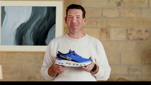 SKECHERS Hands Free Slip-Ins TV Spot, 'You Know: All-In-One Sport' Featuring Tony Romo