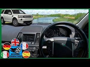 Land Rover Freelander 2 System Language Problem Solved!