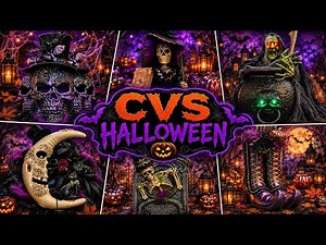 🎃 CVS HALLOWEEN 2026 IS HERE! 👻 FULL DECOR & ANIMATRONICS WALKTHROUGH