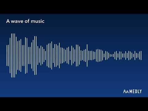 Song: A wave of music (slowed)