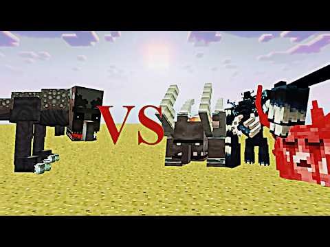 Devastator VS The Mutant Mobs Mod
