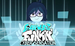 FNF优质模组 Cyber Sensation [FunkJam]