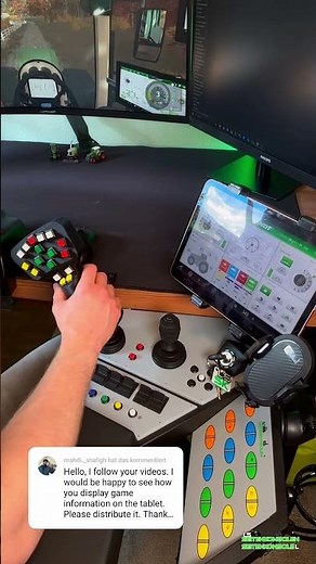 With Sim Dashboard, you can view and control game content using your phone/tablet //no advertising/