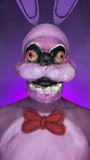 Five Nights at Freddy's Bonnie Makeup Transformation